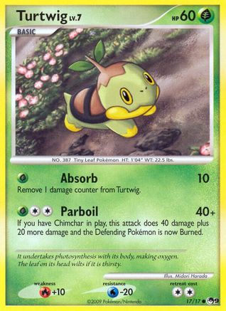 Turtwig 017/017  POP Series 9 - Common