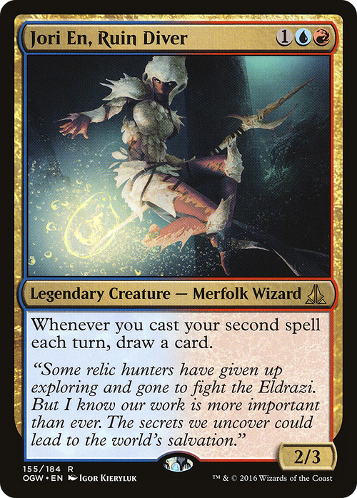 Jori En, Ruin Diver (OGW-155) - Oath of the Gatewatch