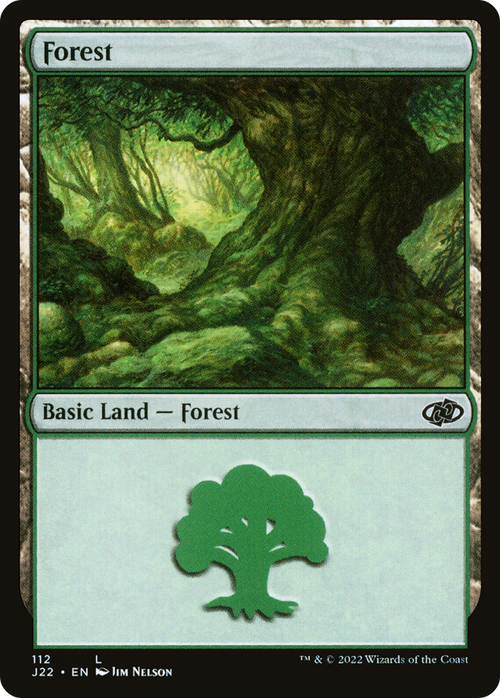 Forest (112) (J22-112) - Jumpstart 2022