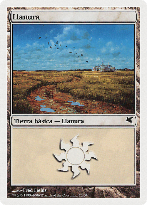 Plains (Spanish) - "Llanura" (G20) (PSAL-G20) - Salvat 2005