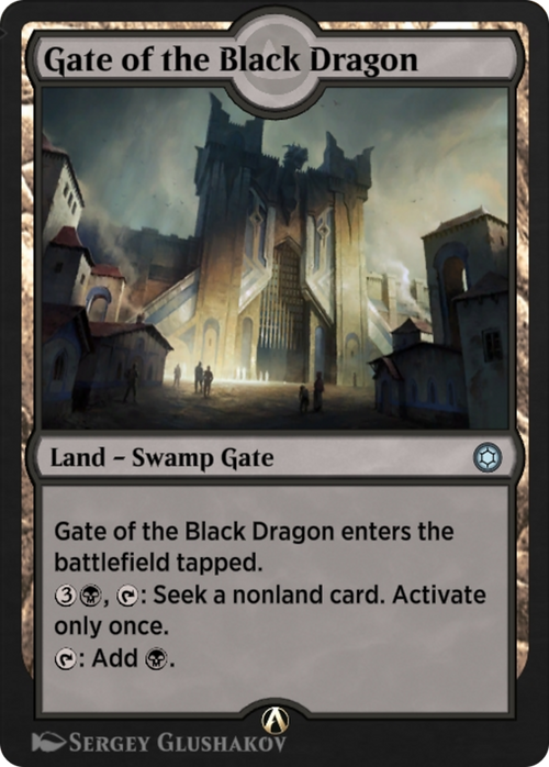 Gate of the Black Dragon (HBG-077) - Alchemy Horizons: Baldur's Gate