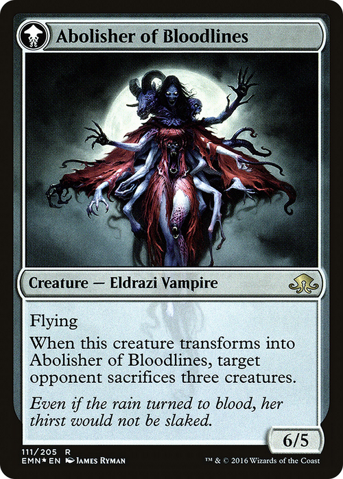 Voldaren Pariah (PRE-111S) - Eldritch Moon Promos: (mooneldrazidfc) Foil