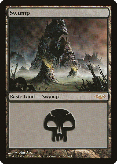 Swamp (2004) (ARENA-003) - Arena League 2004