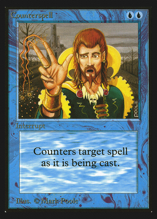 Counterspell (CE) (CED-) - Collectors' Edition