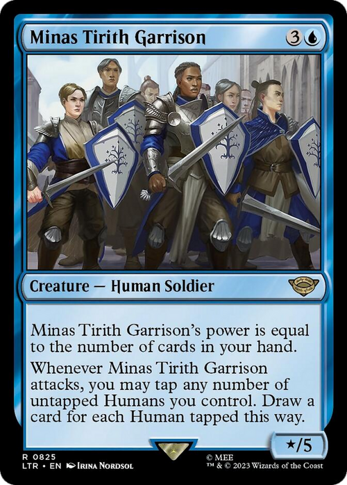 Minas Tirith Garrison (LTR-825) - The Lord of the Rings: Tales of Middle-earth