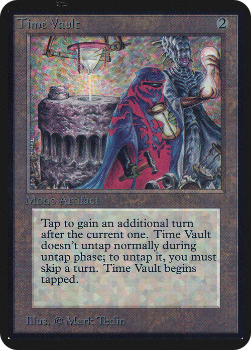 Time Vault (LEA-) - Limited Edition Alpha