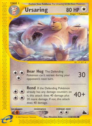 Ursaring/144  Skyridge - Common