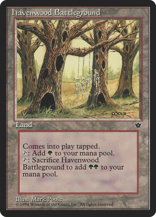 Havenwood Battleground (FEM-) - Fallen Empires