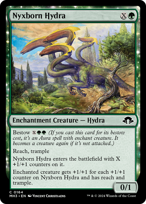 Nyxborn Hydra (MH3-164) - Modern Horizons 3: (enchantment)