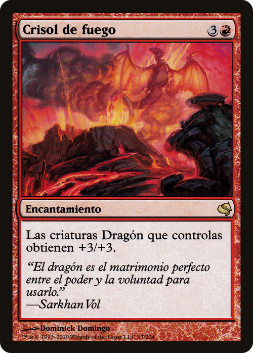Crucible of Fire (Spanish) - "Crisol de fuego" (PS11-097) - Salvat 2011