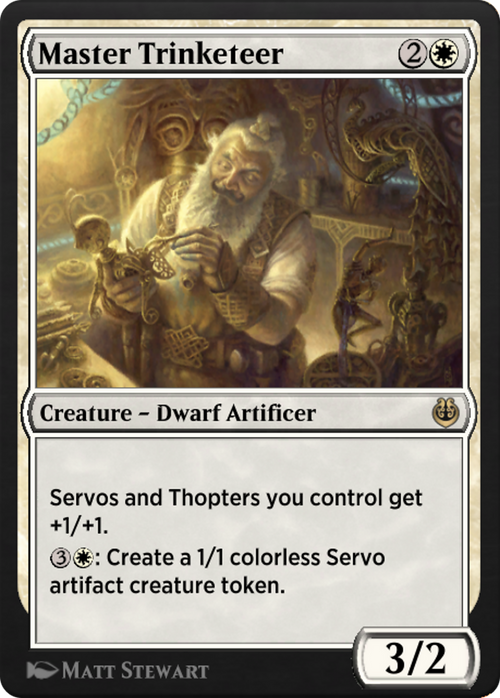 Master Trinketeer (KLR-025) - Kaladesh Remastered