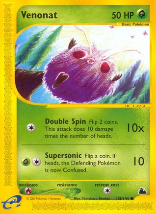 Venonat/144  Skyridge - Common