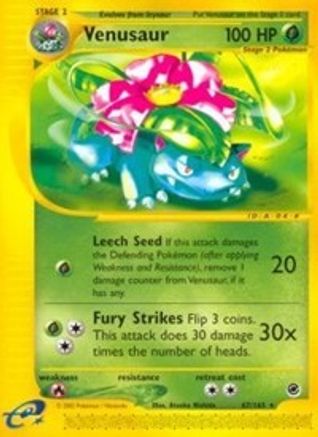 Venusaur (67)/165  Expedition - Rare