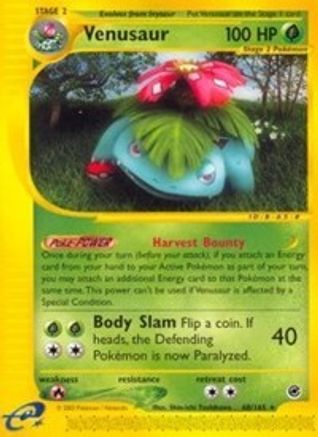 Venusaur (68)/165  Expedition - Rare