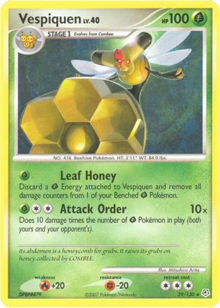 Vespiquen/130  Diamond and Pearl - Rare
