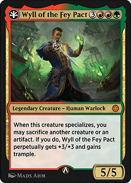 Wyll of the Fey Pact (HBG-15G) - Alchemy Horizons: Baldur's Gate