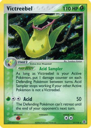 Victreebel/112  - Reverse Holofoil FireRed & LeafGreen - Holo Rare