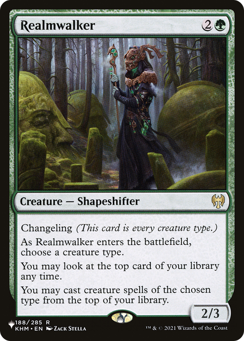 Realmwalker (LIST-188) - The List