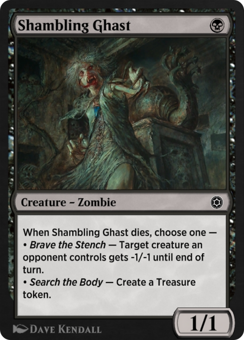 Shambling Ghast (HBG-167) - Alchemy Horizons: Baldur's Gate
