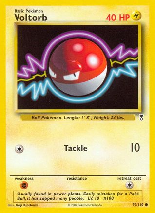 Voltorb  Legendary Collection - Common