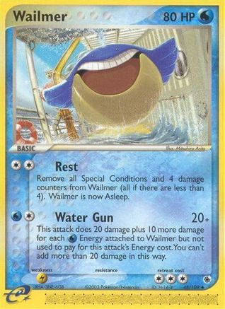 Wailmer 048  Ruby and Sapphire - Uncommon