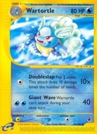 Wartortle/165  Expedition - Uncommon