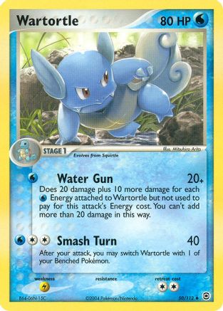 Wartortle/112  FireRed & LeafGreen - Uncommon