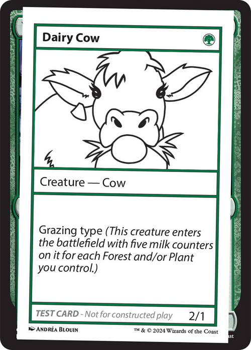 Dairy Cow (MB2PC-) - Mystery Booster 2