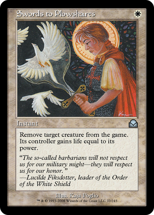 Swords to Plowshares (ME2-037) - Masters Edition II