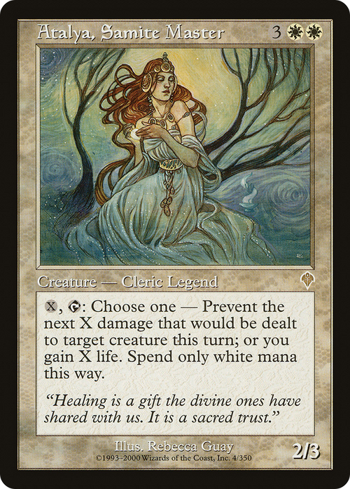 Atalya, Samite Master (INV-004) - Invasion