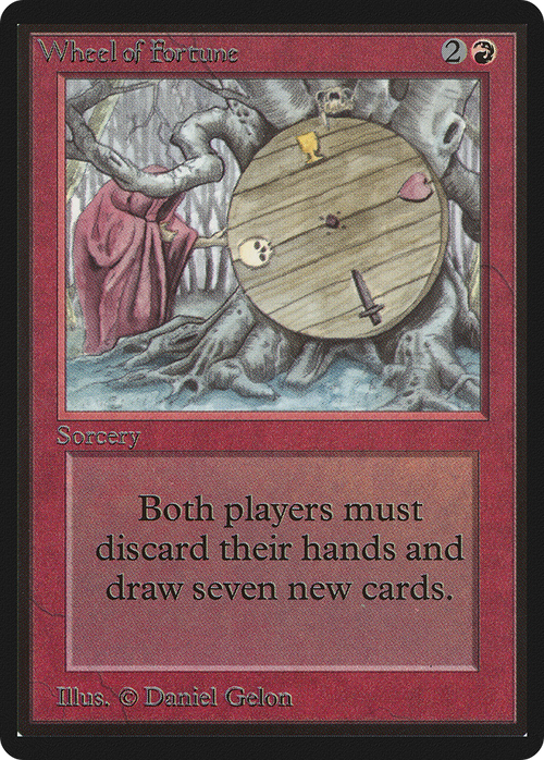 Wheel of Fortune (LEB-) - Limited Edition Beta