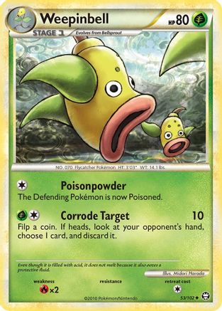 Weepinbell  Triumphant - Uncommon