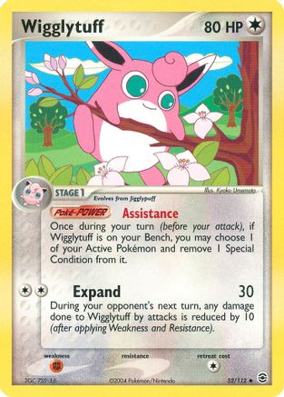 Wigglytuff/112  FireRed & LeafGreen - Uncommon