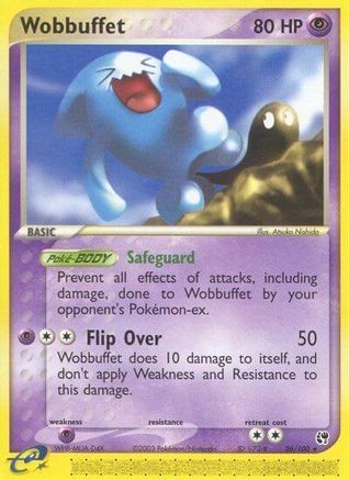 Wobbuffet/100  - Reverse Holofoil Sandstorm - Rare
