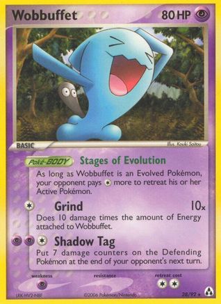 Wobbuffet/92  Legend Maker - Rare