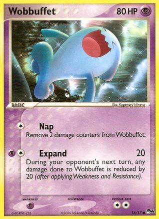Wobbuffet 016/017  POP Series 4 - Common