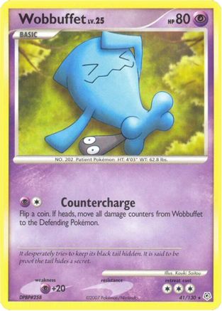 Wobbuffet/130  Diamond and Pearl - Rare
