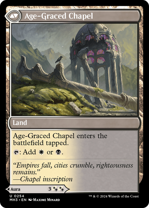 Glasswing Grace (MH3-254) - Modern Horizons 3 Foil