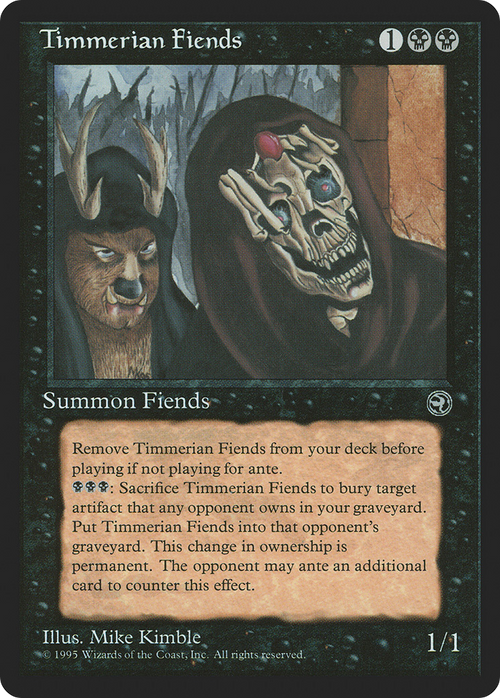 Timmerian Fiends (HML-) - Homelands