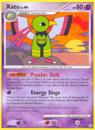 Xatu/132  Secret Wonders - Rare