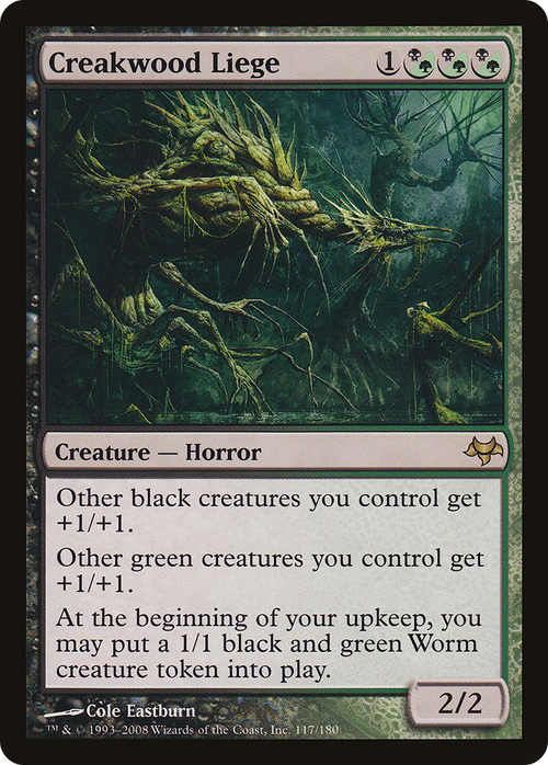 Creakwood Liege (EVE-117) - Eventide Foil