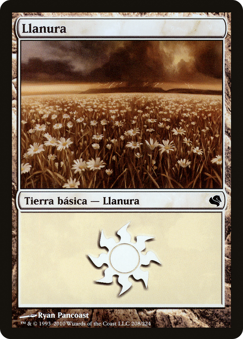 Plains (Spanish) - "Llanura" (208) (PS11-208) - Salvat 2011