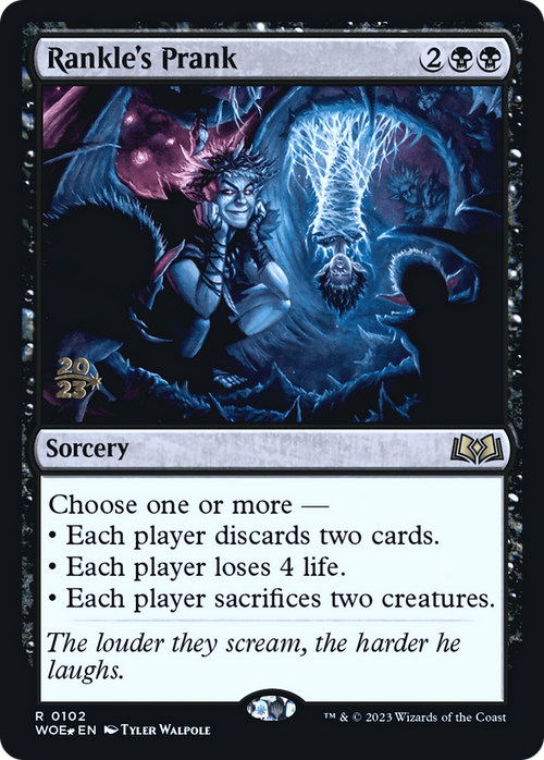 Rankle's Prank (PRE-102) - Wilds of Eldraine Promos Foil