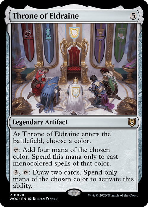 Throne of Eldraine (WOC-028) - Wilds of Eldraine Commander