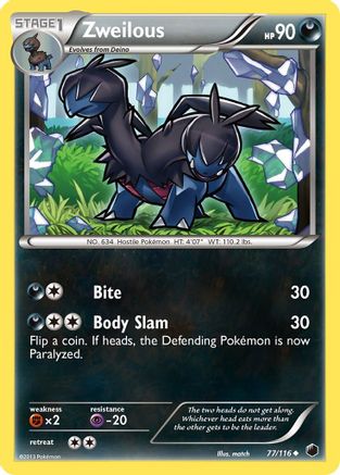 Zweilous/116  Plasma Freeze - Uncommon