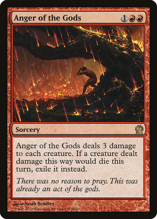 Anger of the Gods (THS-112) - Theros