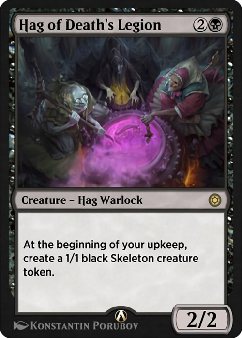 Hag of Death's Legion (HBG-H19) - Alchemy Horizons: Baldur's Gate