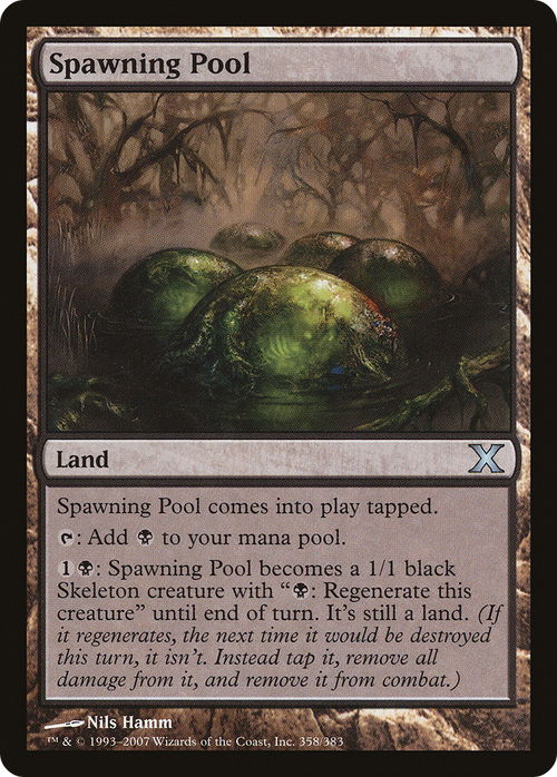 Spawning Pool (10E-358) - Tenth Edition