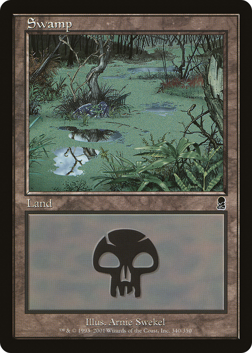Swamp (340) (ODY-340) - Odyssey