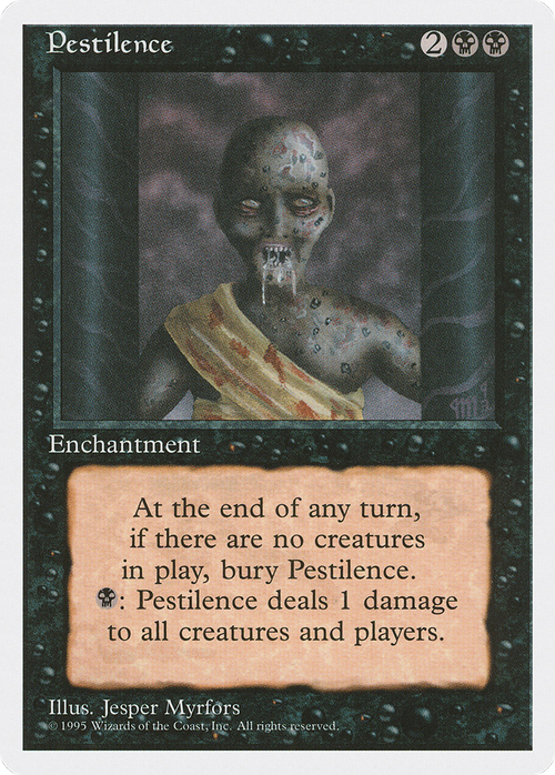 Pestilence (4ED-) - Fourth Edition